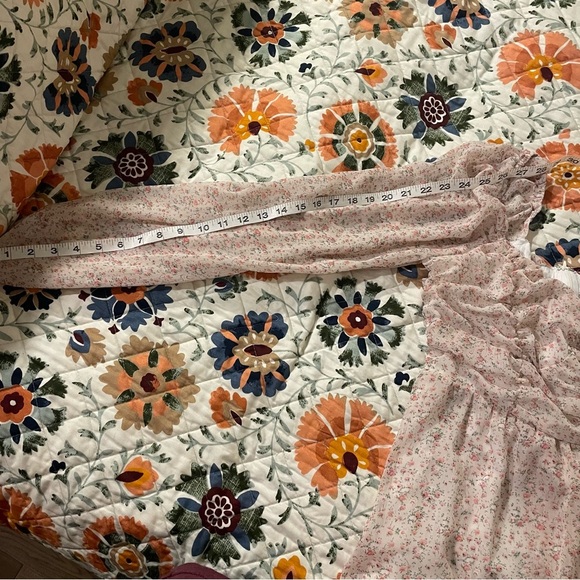 Altar'd State Cream Floral Mini Dress - Picture 9 of 13